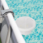 Filtro per Piscina Manico, Set di Raccogliere Rifiuti, Filtro per Piscina con Manico, Kit di Pulizia per Bagni Termali, Accessorio per l'Uso Interno, Raccogli Rifiuti, Pulizia Giornaliera, Accessorio per la Manutenzione dei Bagni Termali