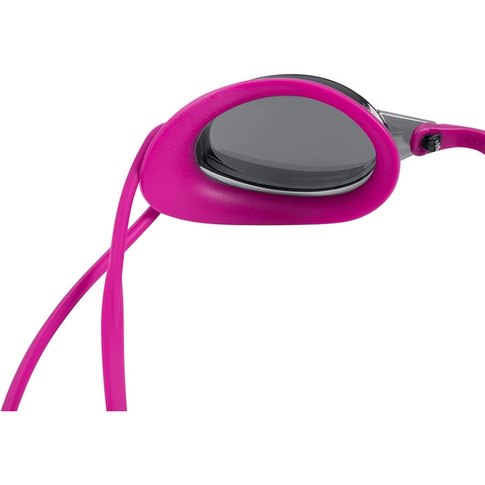 Trade Shop - Occhialini Da Nuoto Piscina A Specchio Protezione Uv Ocean Swell 14+ Anni 3 Colori 21066 -