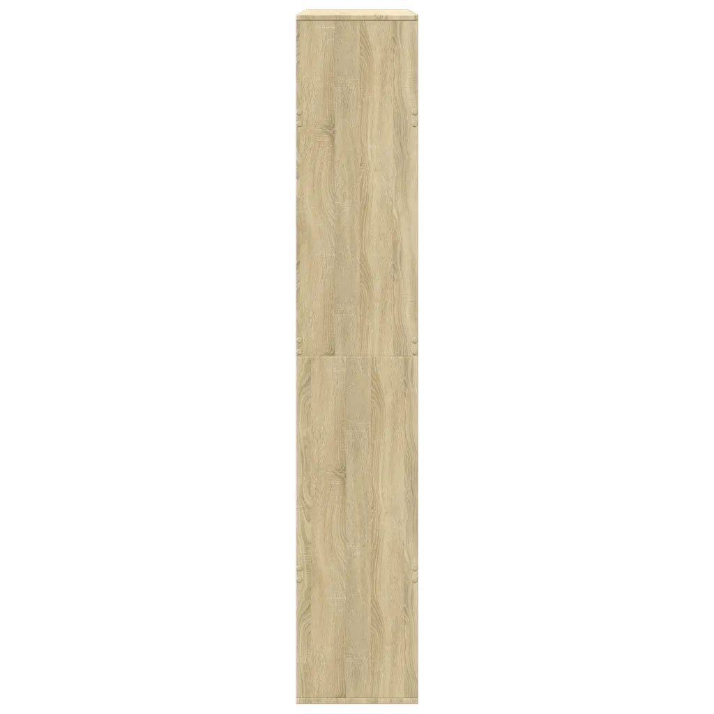Libreria Rovere Sonoma 100x33x187,5 cm in Truciolato 3309539