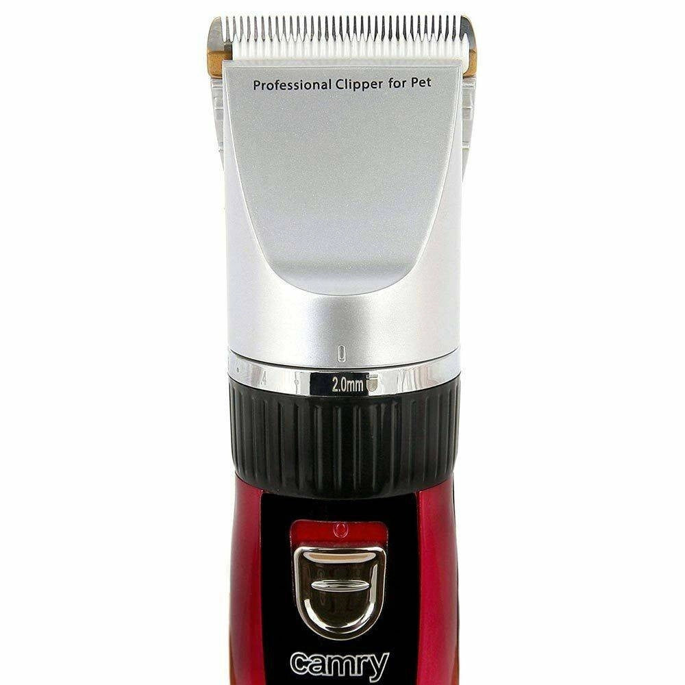 Trade Shop - Tosatore Tosatrice Cani Gatti Animali Rasoio Elettrico Professionale Ricaricabile -