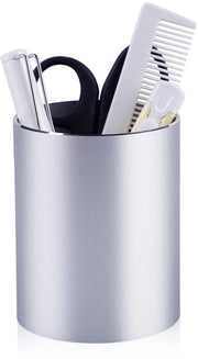Organizzatore per ufficio, penne e accessori, 8x10 cm, contenitore per cosmetici, cassetto per oggetti, penne e accessori per ufficio, bambini, cosmetici, servizio da tavola, argento