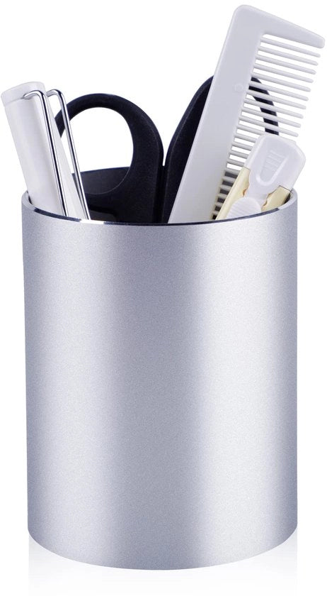 Organizzatore per ufficio, penne e accessori, 8x10 cm, contenitore per cosmetici, cassetto per oggetti, penne e accessori per ufficio, bambini, cosmetici, servizio da tavola, argento