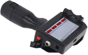 Stampante a gettoni a inchiostro portatile - Altezza di stampa regolabile 12,7 mm - Schermo touchscreen HD da 4,3 pollici - Processore intelligente - Adatto per codici QR/barcode/immagini - Stampante portatile