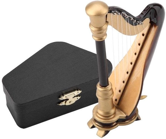 Harp Mini - Strumento Musicale - Decorazione - Oggetto Decorativo - Decorazione per la Casa - Progettazione Professionale