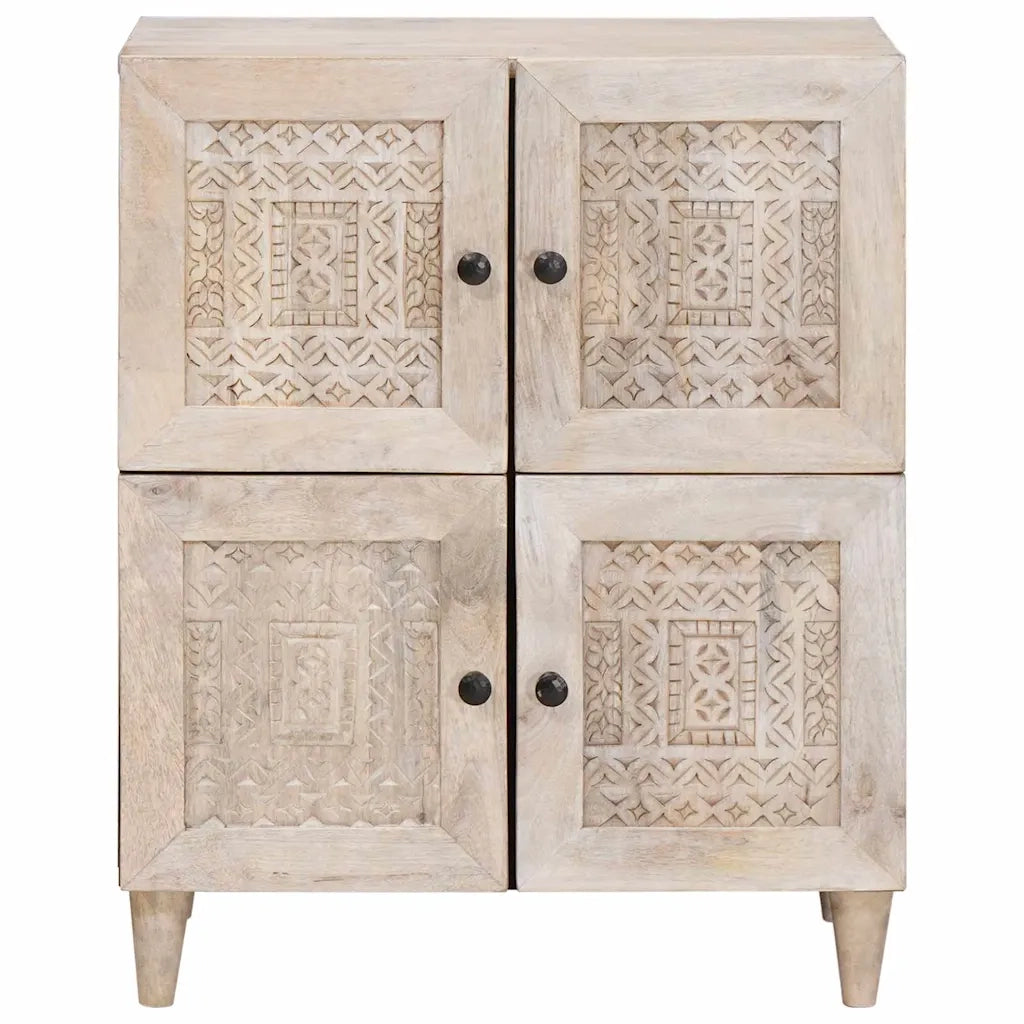 Credenza-Buffet-Armadio da cucina Bianco 33.5 x 60 x 75 cm 499347