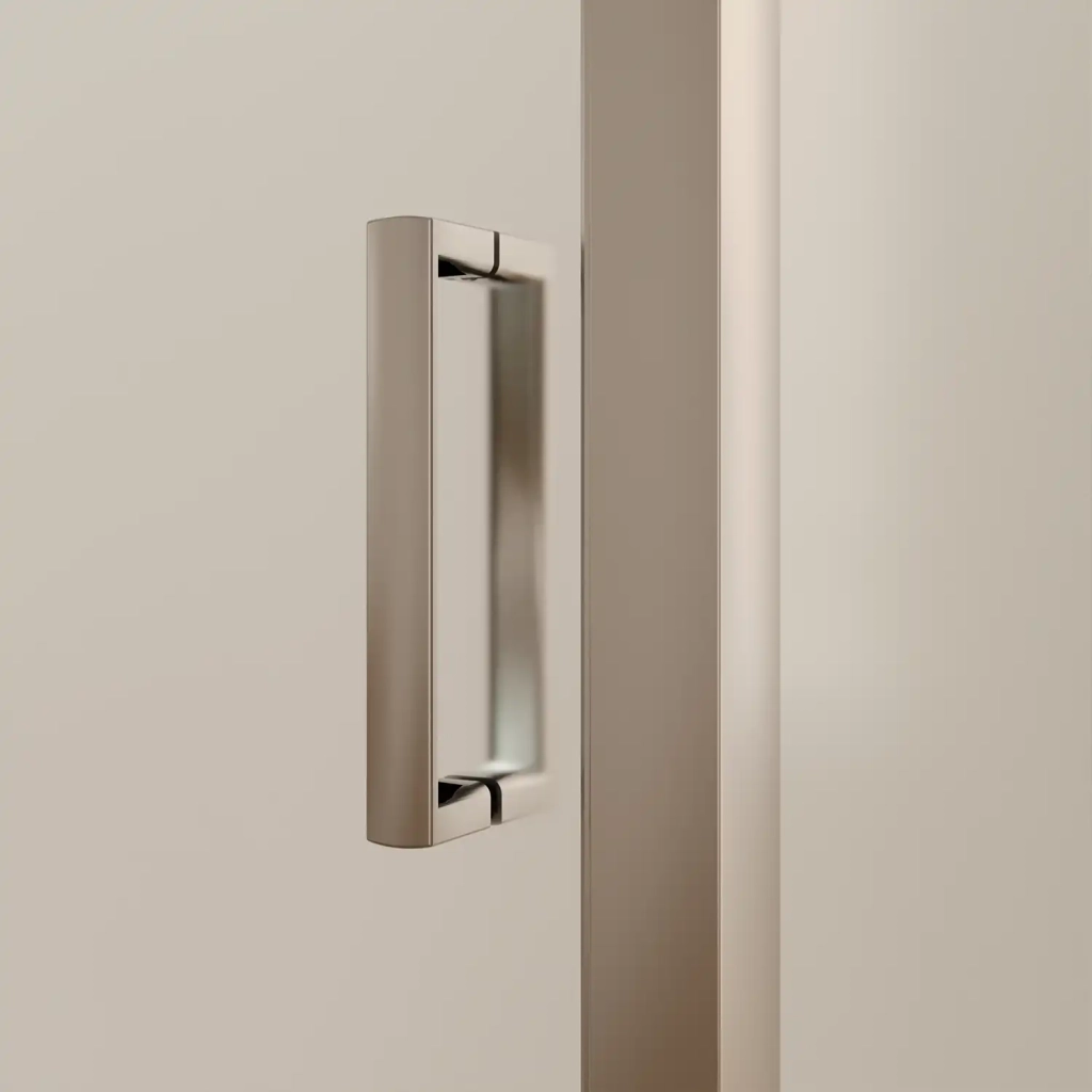 Box doccia 90x120 cm scorrevole vetro temperato 6mm opaco h190 | Lipari