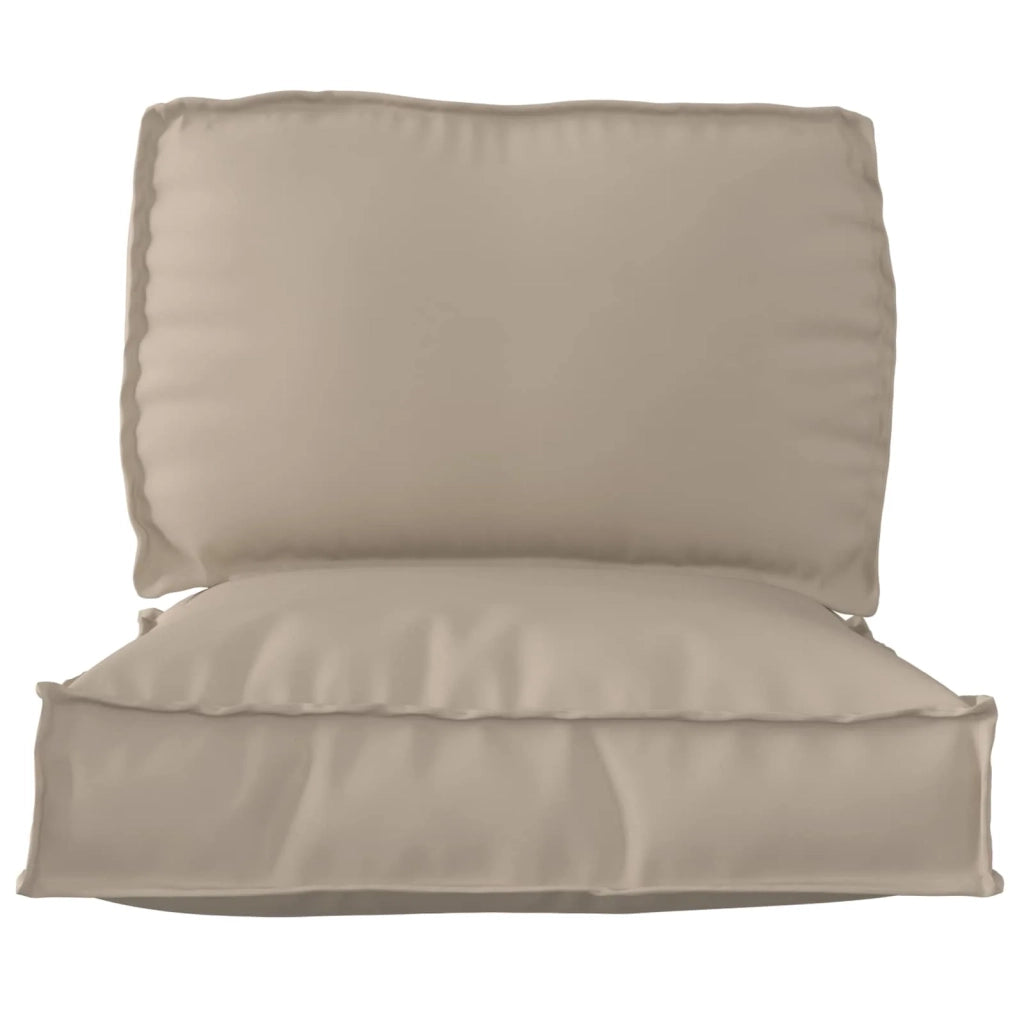 Set di Cuscini per Pallet 2 pcs Talpa Tessuto Oxford 3329064