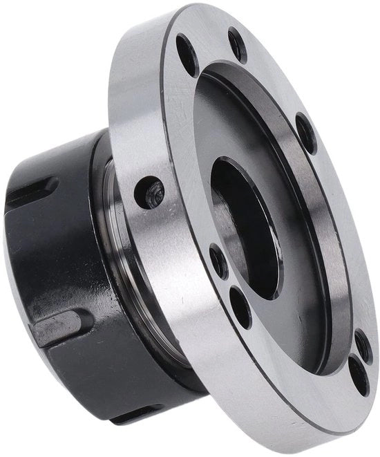 Spazzola Alta Precisione - Carbonio Acciaio - Adatto per Macchina CNC Fresa - Tornio - Leggero - Resistente allo Shock - Colletto
