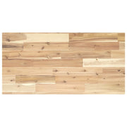 Mensole Parete | Scaffale a Parete | Ripiano a Parete 80x40x2 cm Legno Massello Acacia Non Trattato