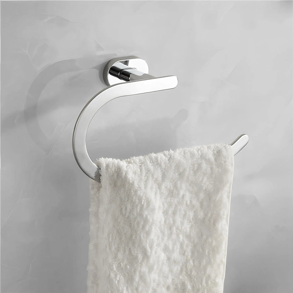 Portasciugamano Da Bagno 110 Til Chrome