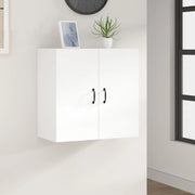 Armadietto a Muro Bianco 60x31x60 cm Legno Multistrato 812897