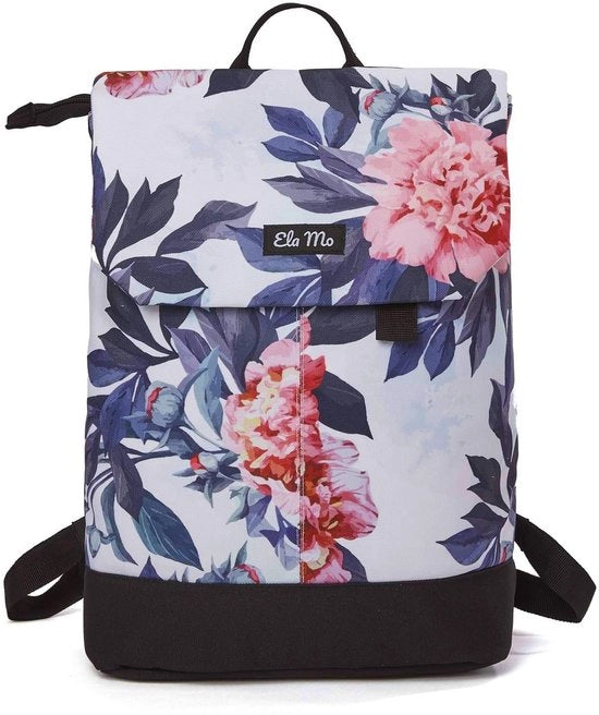 Borsa da Spalla per Donna - Zaino per Giornata - Zaino con Porta Laptop per Donne - Borsa Antifurto per Scuola, Università, Lavoro