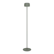 Lampada Ricaricabile Moderna Roccanova-L Acciaio Verde Led 2,8W 270Lm Ip44