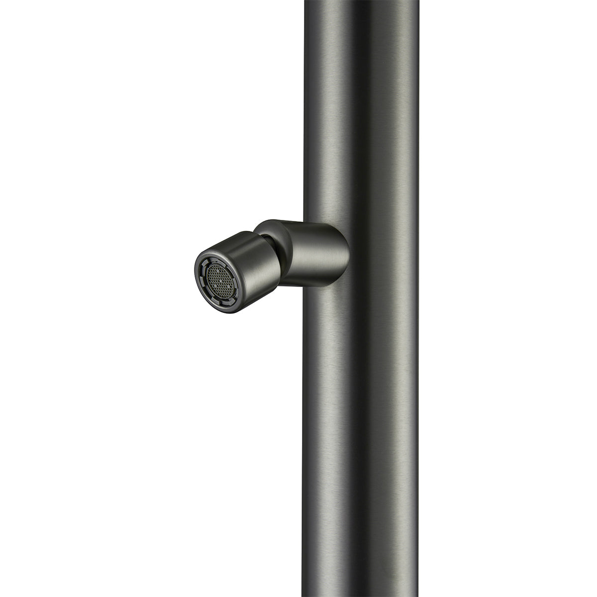 Doccia da Giardino 228,9x18x25 cm con Soffione e Lavapiedi Sined Quartu Canna di fucile