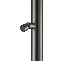 Doccia da Giardino 228,9x18x25 cm con Soffione e Lavapiedi Sined Quartu Canna di fucile