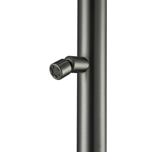 Doccia da Giardino 228,9x18x25 cm con Soffione e Lavapiedi Sined Quartu Canna di fucile