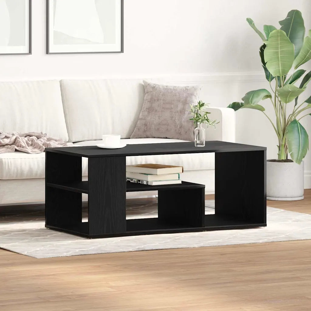 Tavolino da salotto Rovere Nero 100 x 50 x 40 cm 862629