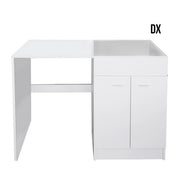 SOTTOLAVELLO PER LAVASTOVIGLIE SENZA LAVELLO INOX- per L. 120x60  Bianco Sx- DH- pezzi 1