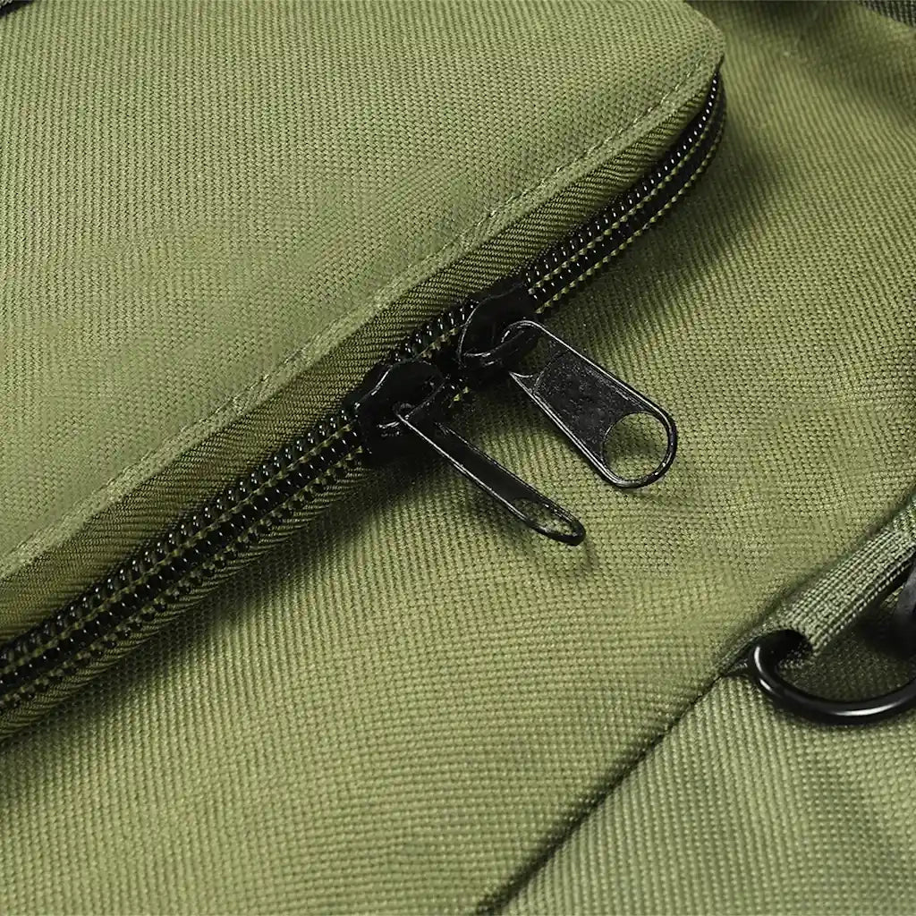 Borsone da Viaggio Stile Militare 3 in 1 45 L Verde Oliva CFW4816098