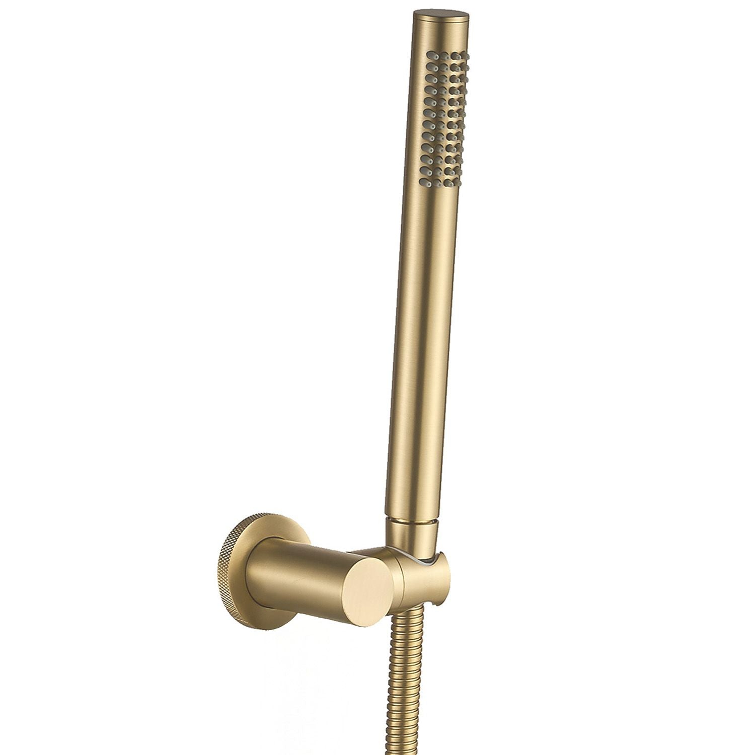 Rubinetto Da Vasca Rea Lungo Grip Brush Gold