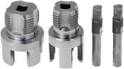 Apri tubi acqua potabile - 2 pezzi - Adatto a PPR, PE, PVC - 17mm e 23mm - Connettori di acqua - Ideale per l'installazione - Facile da utilizzare