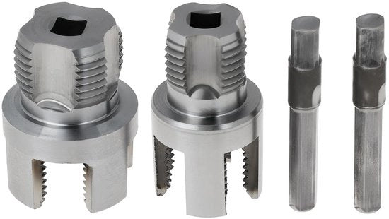 Apri tubi acqua potabile - 2 pezzi - Adatto a PPR, PE, PVC - 17mm e 23mm - Connettori di acqua - Ideale per l'installazione - Facile da utilizzare
