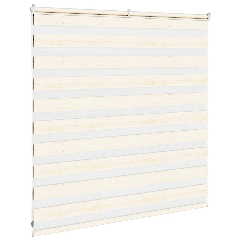 Tenda a Rullo Zebra Larghezza Tessuto 140,9 cm Poliestere 4014634