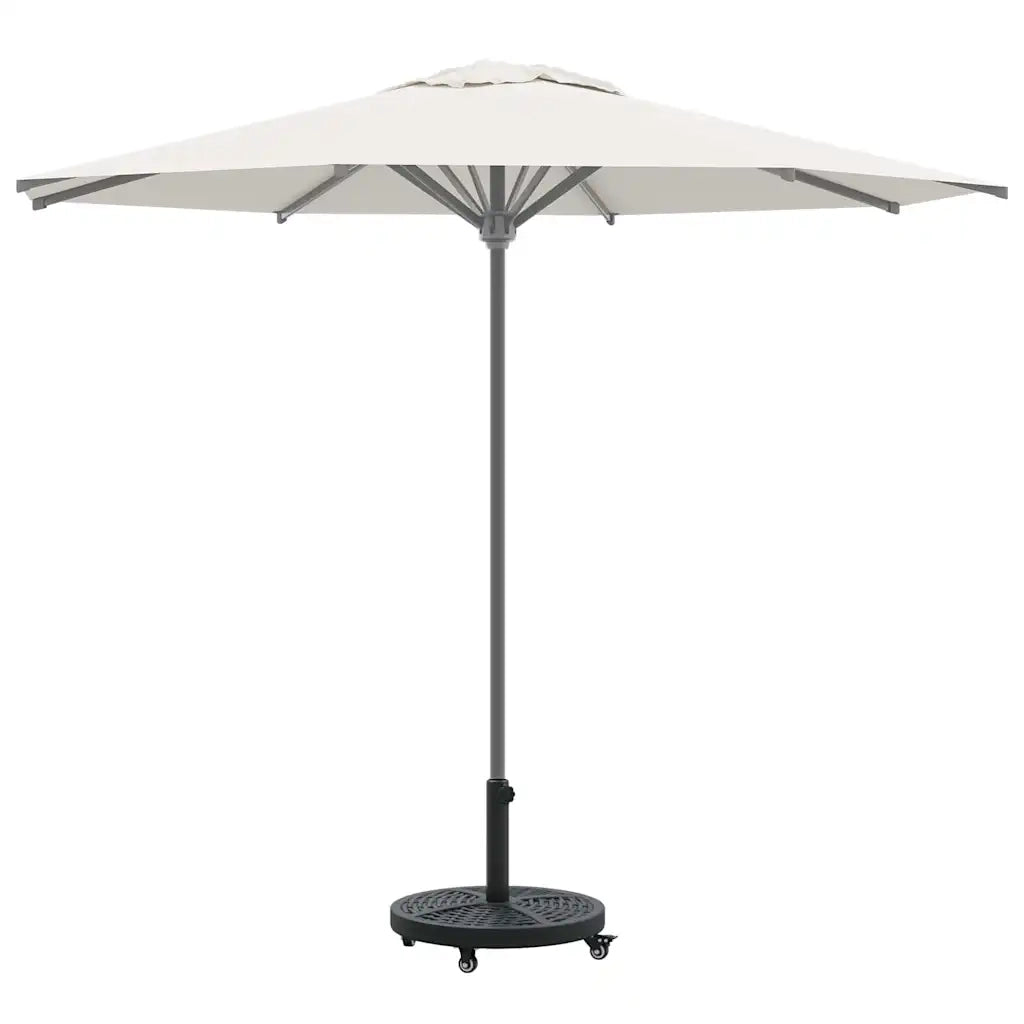 Base per ombrellone-Supporto per ombrellone Art d¨¦co Nero ? 45 x 39,5 cm Ferro 387507