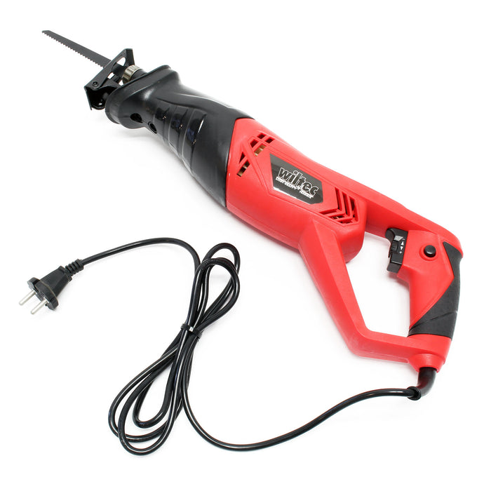 Sega a sciabola elettrica 900 watt, sistema SDS incl. lama per legno e metallo, Seghetto dritto