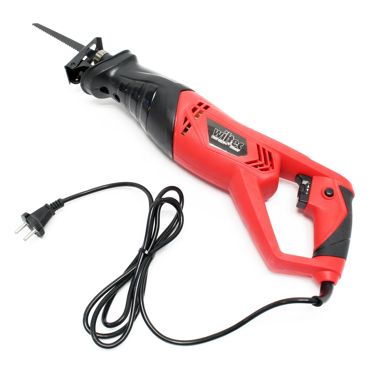 Sega a sciabola elettrica 900 watt, sistema SDS incl. lama per legno e metallo, Seghetto dritto