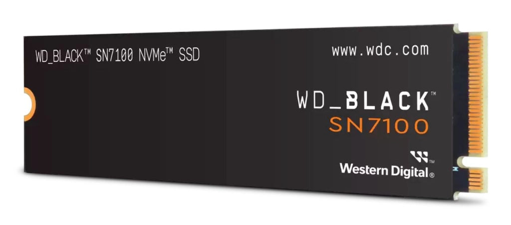 Wd black 1tb ssd sn7100 m.2 nvme pcie gen4 - WDS100T4X0E