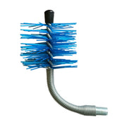 SCOVOLO NYLON CON MOLLA ATTACCO M12 D  8 CM- AIELLO E. SPAZZOLIFICIO- 1,0 pz