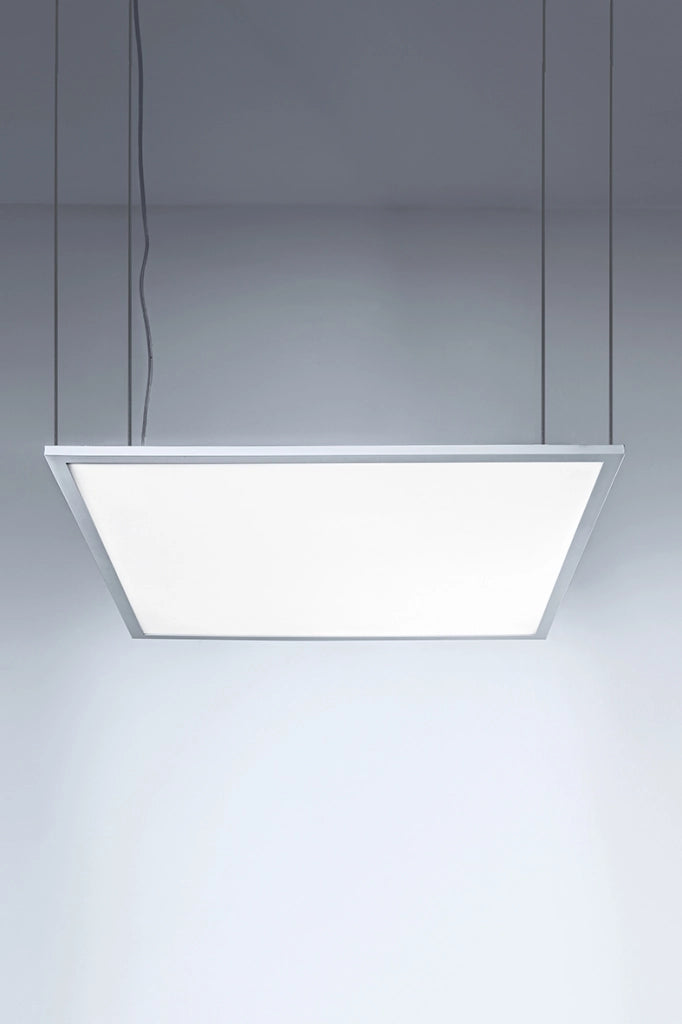 Pannello LED DRACMA 40W 4000K Bianco Microprismato UGR<19 Dimmerabile Varialuce - 600x600mm - Rossini Group
