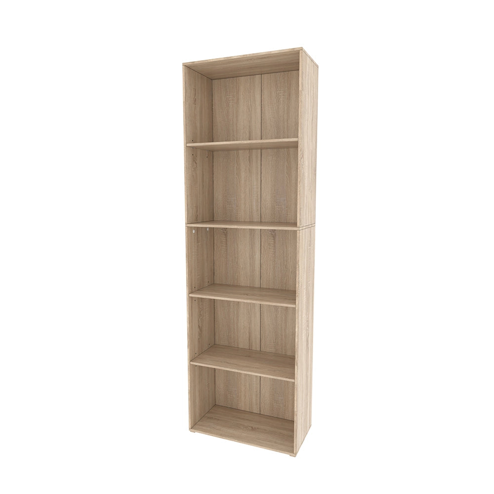 Vicco Libreria Sonoma 60 x 190 cm con 5 scomparti