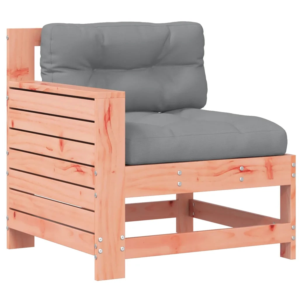 Divano da Giardino Senza Braccioli con Cuscino-Sofa da Giardino-Divano da esterno Massello Douglas 107850