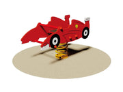Gioco a molla Automobile 875 doppia scocca H42cm EN 1176 bambini 2-8 anni