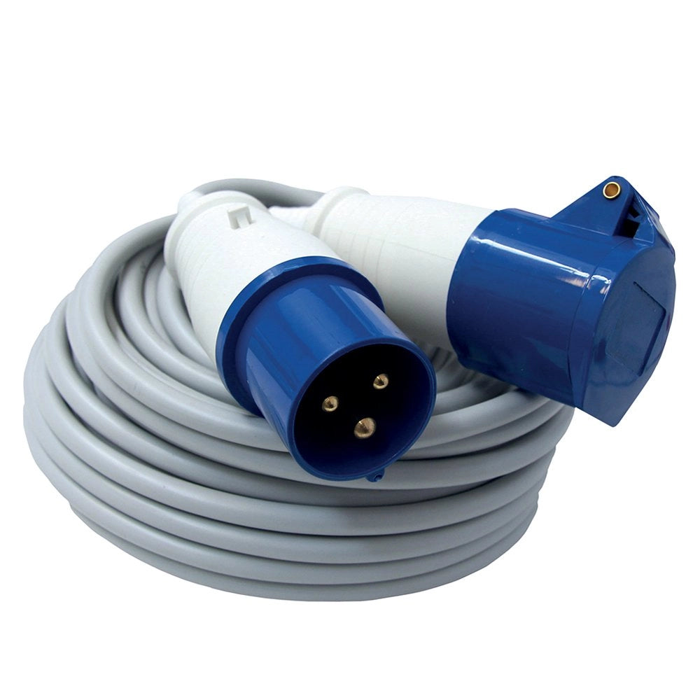 PROLUNGA INDUSTRIALE 10 M IP44 CAVO  3X1,5 220V- ELECTRALINE 3PMARK- 1,0 pz