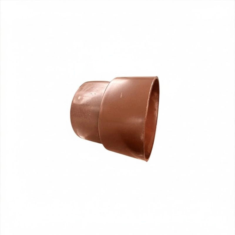 Manicotto per Tubo Pluviale "PLUVIA" in PMMA : Colore - Rame rosso, Diametro - 100