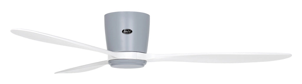 ECO PLANO WOOD 132, Ventilatore WiFi senza Luce, CasaFan