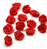 Fiori di Rosa Decorativi per Attività di Fai da Te e Feste - 200 pezzi - 15 cm