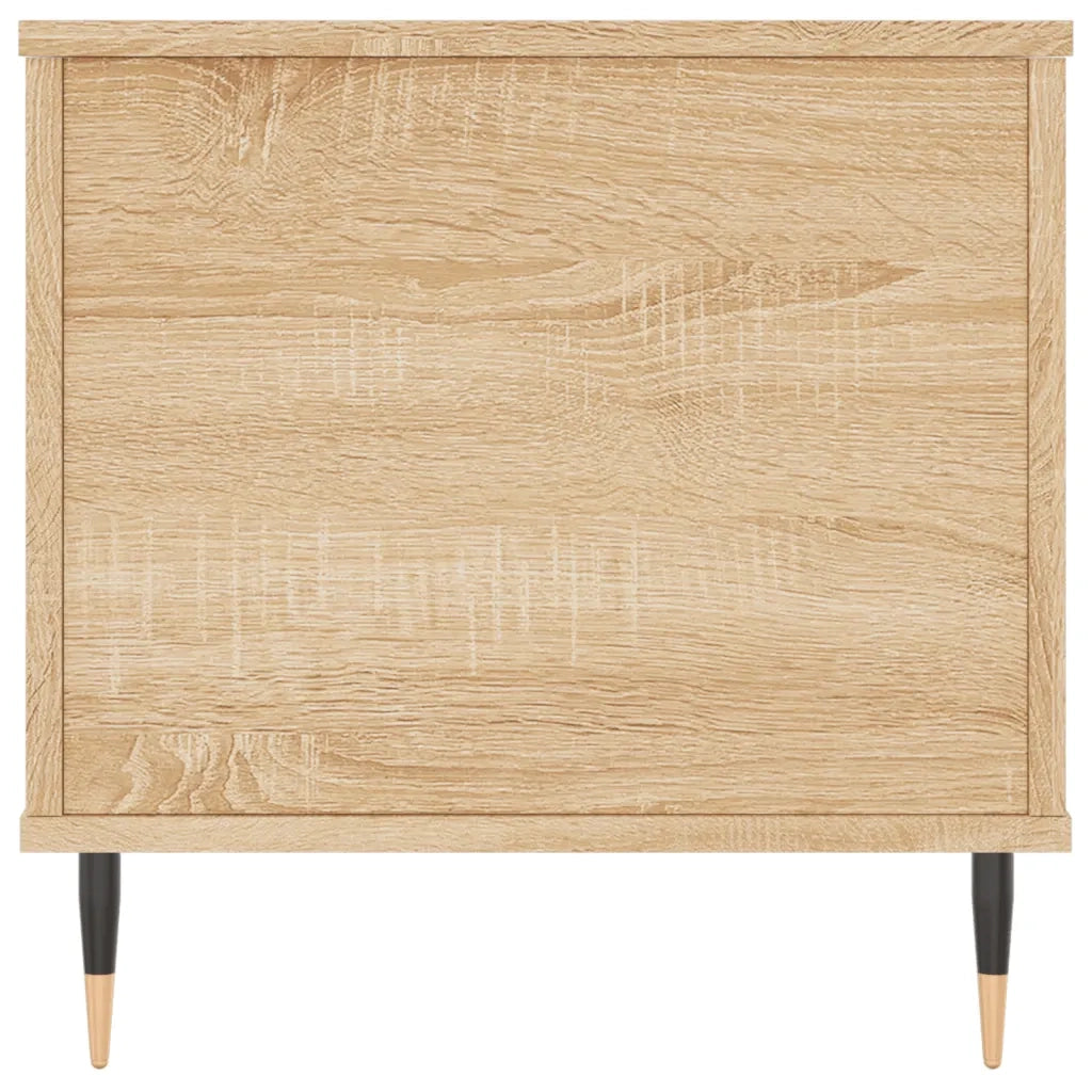 Tavolino Salotto Rovere Sonoma 90x44,5x45 cm Legno Multistrato 830967