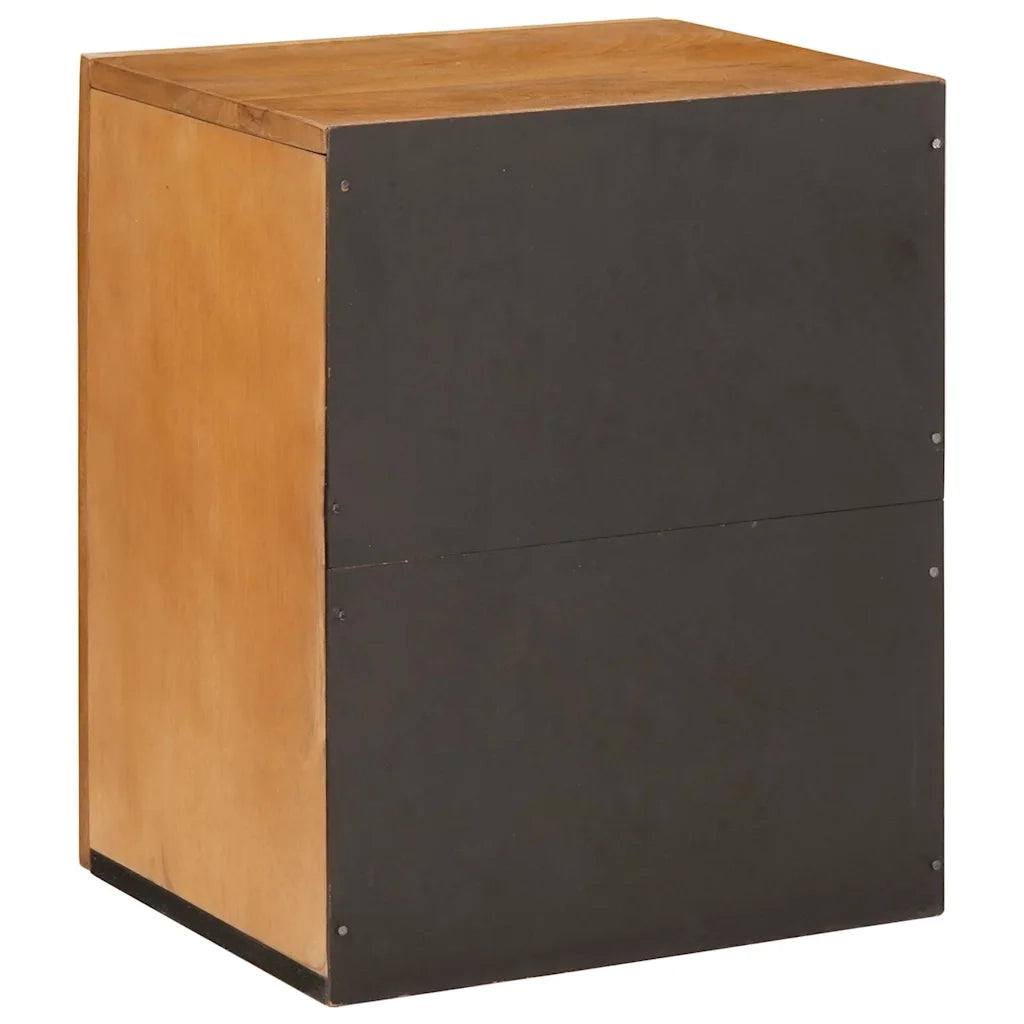 Mobile da Bagno con porta Marrone Chiaro 38 x 33 x 48 cm 4018100