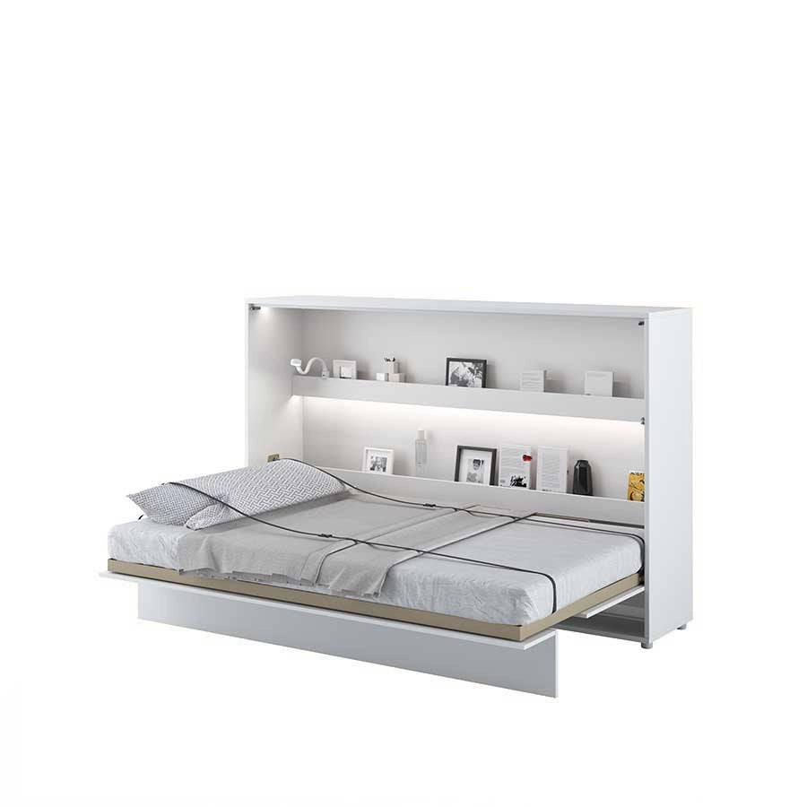 LETTO 05 120x200 ORIZZONTALE GRIGIO