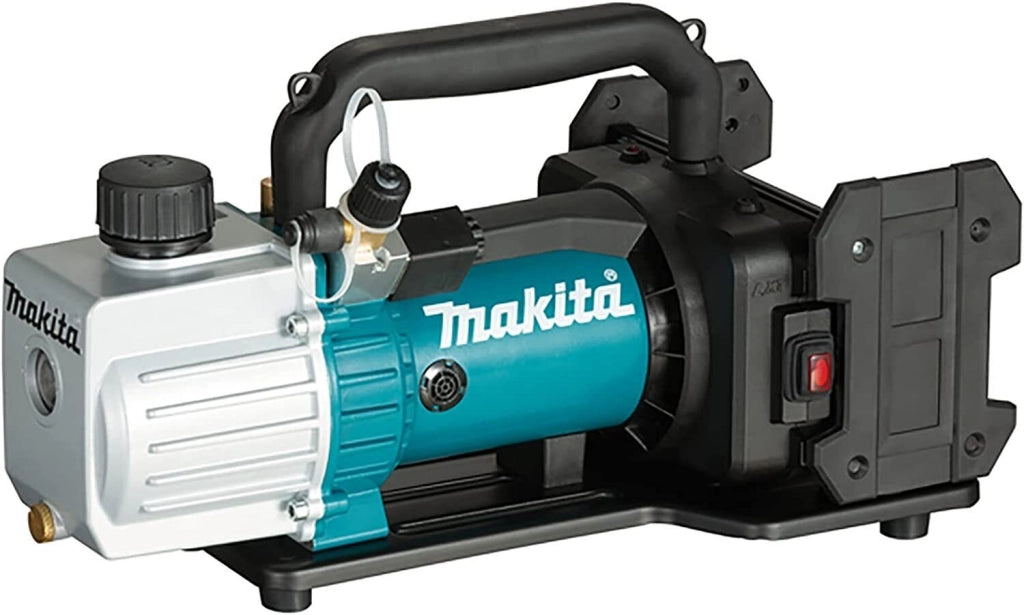 Makita DVP181ZK Pompa per vuoto a batteria 18V 2x18V 113 l-min 3 Pa serbatoio 300 ml colore Nero