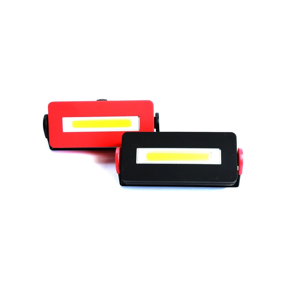 Trade Shop - Luce A Led Cob Magnetico Torcia Da Lavoro Calamitata Lampada Emergenza Led Cob -
