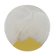 Lampada a Parete VKH71, Oro, Metallo, 20x20x10 cm