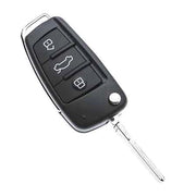 GUSCIO PER CHIAVE AUTO AUDI 'HU66ARS8' 3 Bottoni