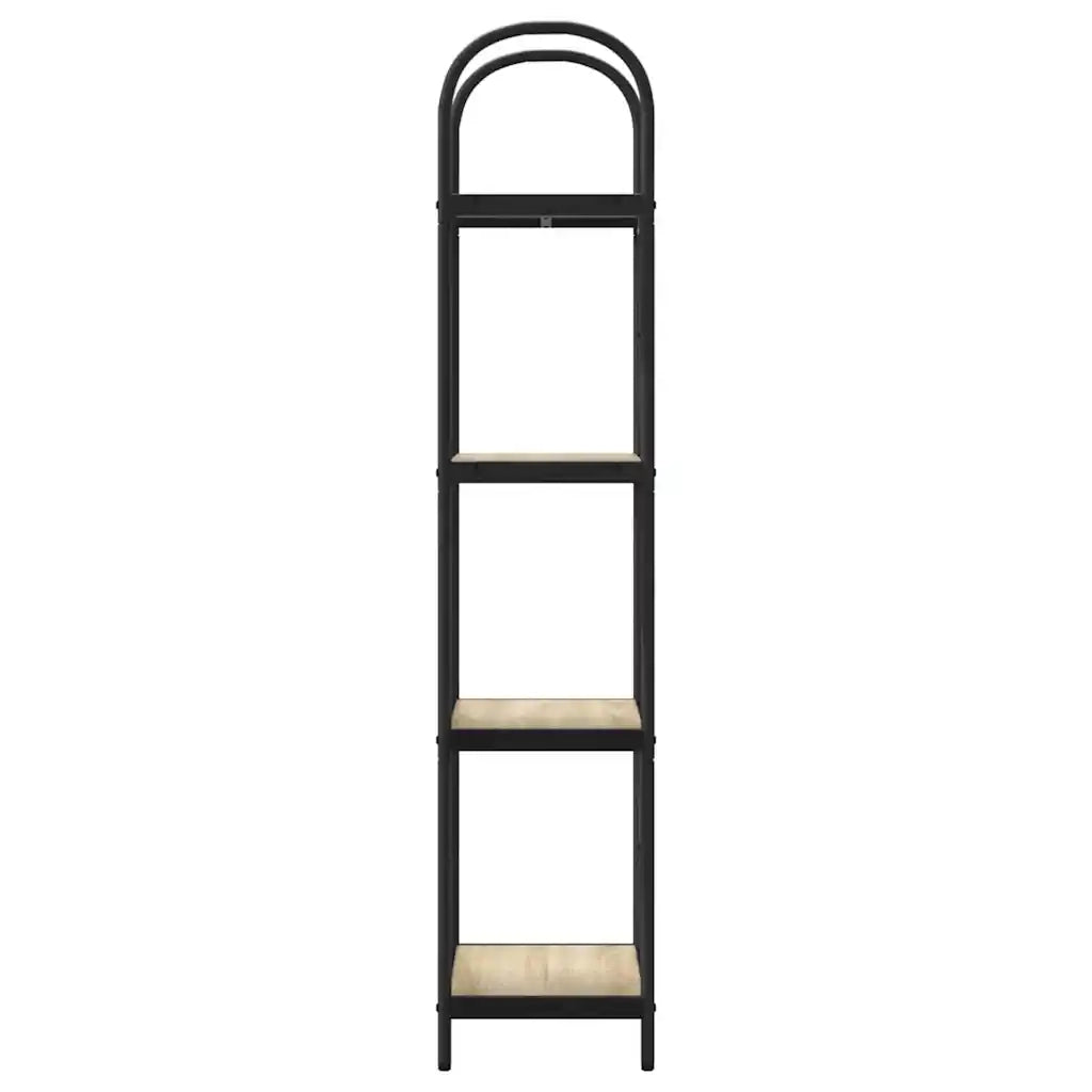 Libreria-Scaffale per Libri-Mobile di Stoccaggio Rovere Sonoma 40 x 30 x 146 cm Legno multistrato 102305