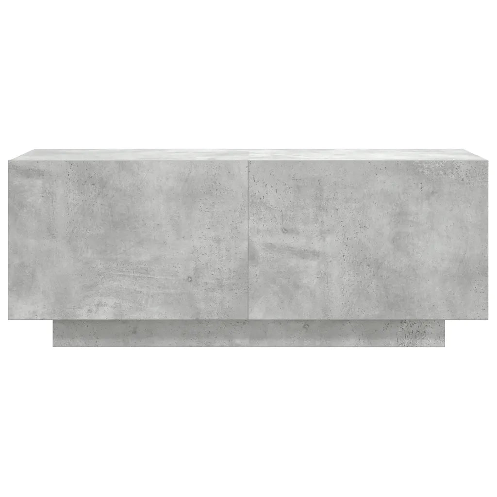 Mobile per TV Grigio Cemento 100x35x40 cm Legno Multistrato 804440