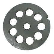 PIASTRA X TRITACARNE ELETTRICO INOX REBER  n° 10/12 FORO 12